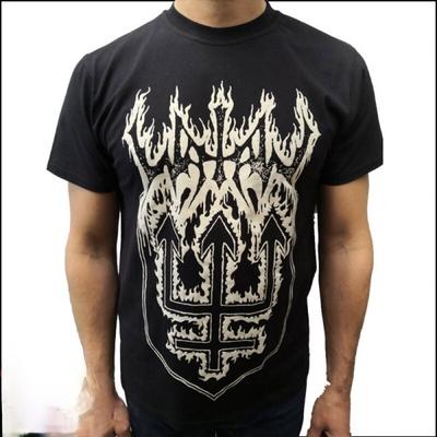 Watain Черная футболка mayhem dark throne Унисекс футболка