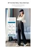 Autumn Women's High-Waisted Flowy Wide-Leg Knit Pants