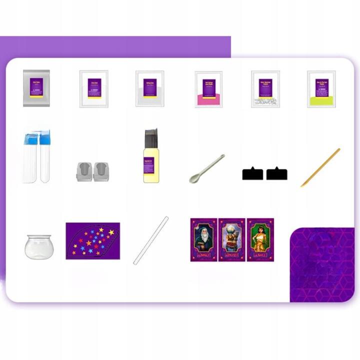 Set Of Creative Magic Experiments For Kids Fun Education