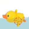 1 A swimming duckling with a smooth surface, exquisite details in the shape of the duck, and smooth swimming. It can be used in a family bathtub