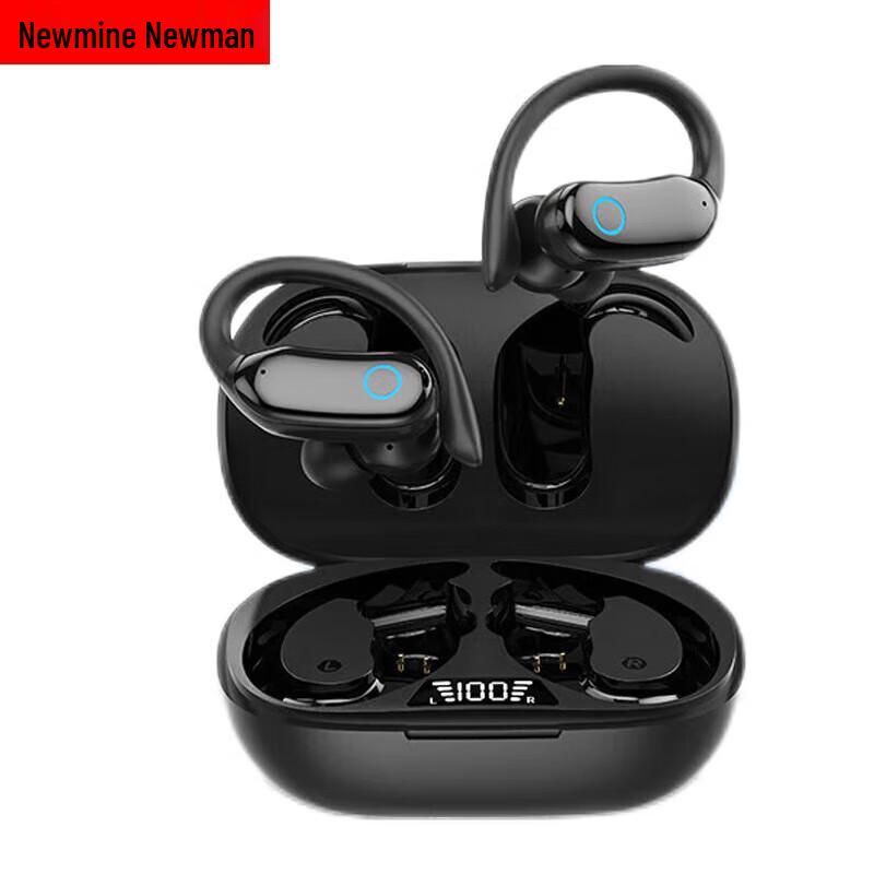 Newman TWS-Q8 Sport Waterproof Ear-hook Bluetooth Earbuds