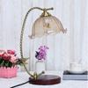 Настольная лампа для спальни, цветок, высокая эстетика, прикроватная лампа для гостиной, свадебное украшение, подарок