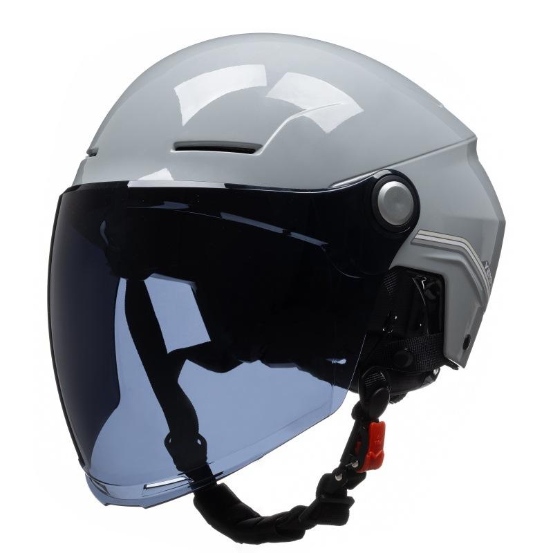 Helmet Electric Car Women's Summer Half Helmet 3C Certified Battery Motorcycle Men's Four Seasons Helmet