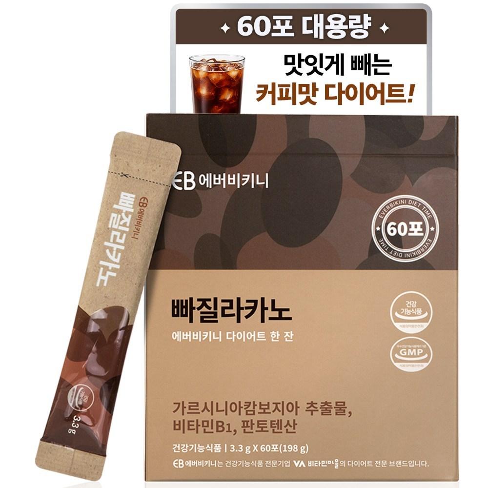 Everbikini Pajillacano Кофе Гарциния Вкус 60 Пакетиков 198г 1 шт Ингредиенты: может быть изменено по | 198 г 1 шт.