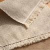 Soft 1 Pcs Household Cotton Linen Fringed Party Supplies Table Decor Placemats Table Mats Napkin