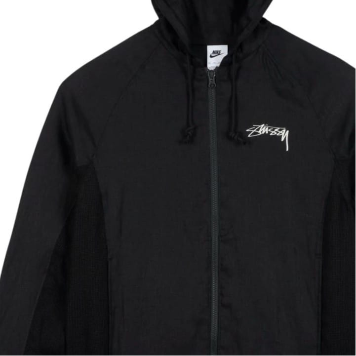 Куртка Stussy X Nike из льна Shell Jacket Азиатский размер FZ5752-010