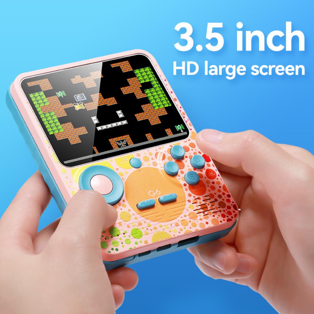 G6 Kids Handheld Video Game Console 3.5\