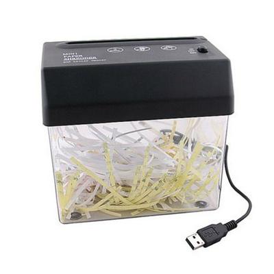 Мини-USB-зарядка с питанием от аккумулятора, электрический измельчитель бумаги, офисные принадлежности