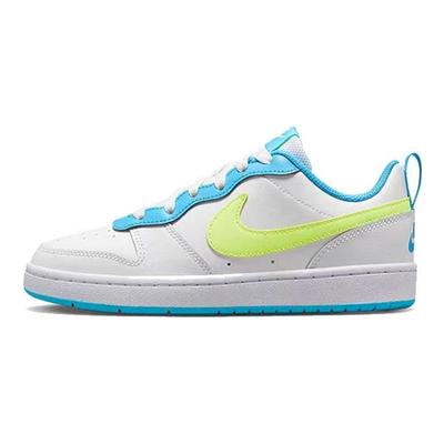 Кроссовки Court Borough Low 2 GS 'White Baltic Blue Volt' BQ5448-122