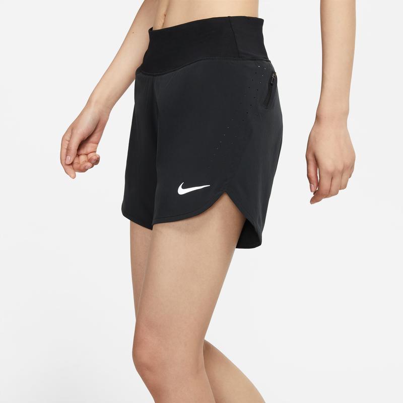Nike Eclipse повседневные шорты для бега женские черные CZ9569-010