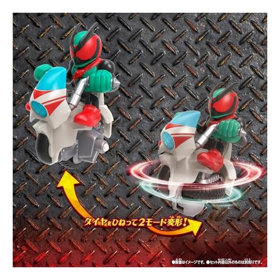 [BANDAI] Monsumoto Kamen Rider Edition Single Rider Set 01 Kamen Rider Zets Physicam Impact Ages 8 a