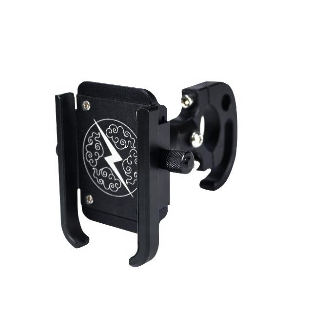 Aluminium Alloy Bike Phone Holder Mount Universal Motorcycle Phone Holder Waterproof Bicycle Phone Holder
