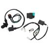 Ignition Coil CDI Wiring Harness with Cut Off Switch Flexible Fast Response Fit for 50cc To 160cc
