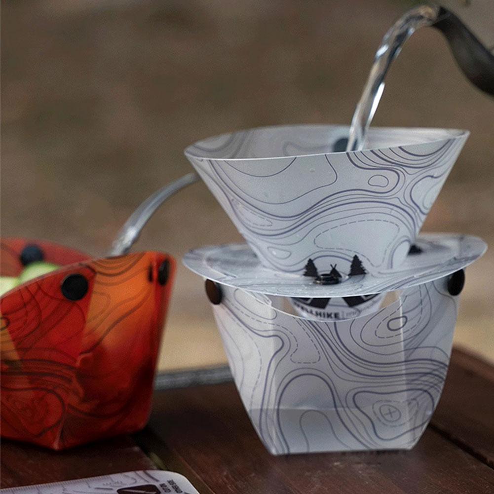 Outdoor Lightweight Folding Tableware Space Saving Multi-Purpose Tableware Reusable Ultra Light Tableware Set for Camping Hiking