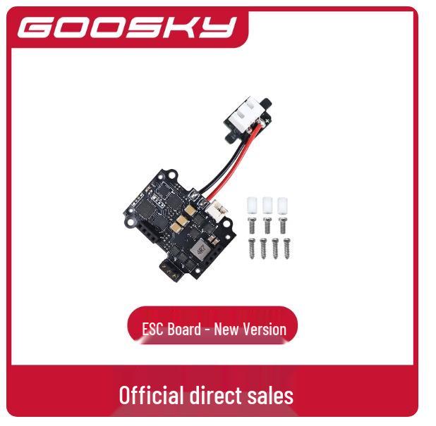 GOOSKY S1Max/S1 Helicopter Accessories: Battery, Main Rotor, Shaft, Swashplate, Hex Wrench