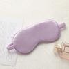 Shield Light Blindfolds Sleeping Eyepatch Double-Side Shading EyeShade Eye Mask Pure Silk