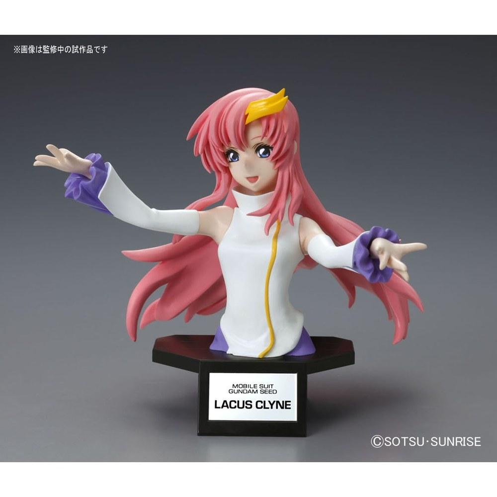 Bandai Figure-rise Bust Гандам SEED Лаксус Клайн Пластиковая Модель