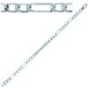 [G1312] - Silver Curb Chain 'Eve' Figaro - 18 Cm 4 Mm
