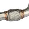 Нержавеющая сталь Y-образный коллектор и выпускной коллектор Downpipe для Nissan 350Z/G35