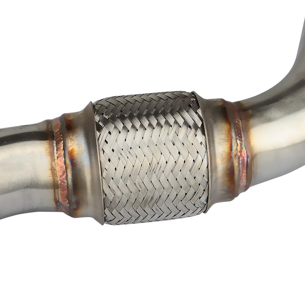 Нержавеющая сталь Y-образный коллектор и выпускной коллектор Downpipe для Nissan 350Z/G35