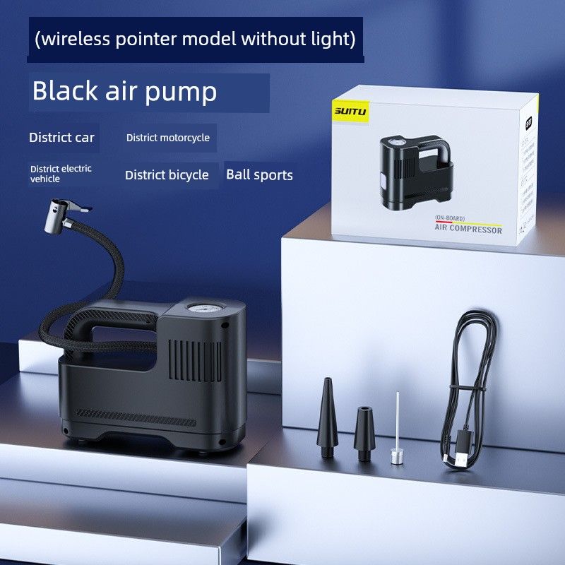 Portable Multifunctional Wireless Smart Car Air Pump Electric Air Pump Car Air Pump Electric Inflator