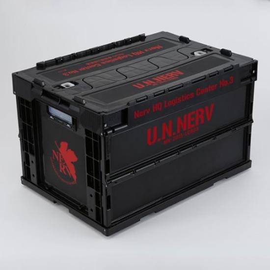 Rebuild of Evangelion NERV Headquarters 3rd Supply Depot Folding Container 2nd Version