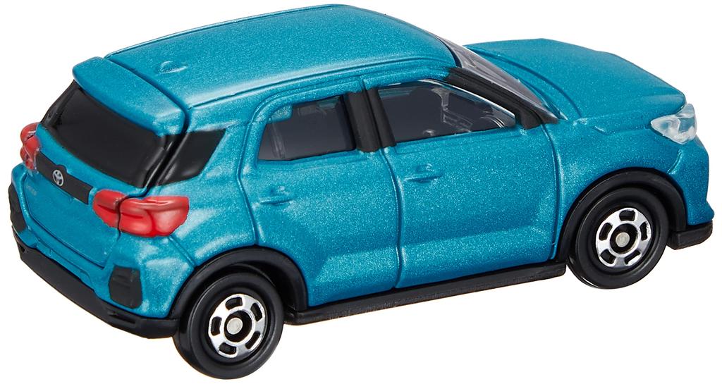 Игрушечная машинка TAKARA TOMY Toyota Rise Mini для детей от 3 лет и старше. Упакованная игрушка, стандарт безопасности которой пройден. Сертификация ST mark TOMICA TAKARA TOMY "Tomica No.8"
