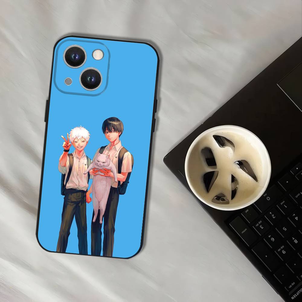 S-Summer H-Hikaru Умер для iPhone 17,16,15,14,13,12,11,Pro,XS,Max,XR,Plus,E,SE4,Mini Черный Мягкий Чехол для Телефона