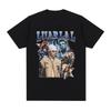 Rapper Luar La L L3TRA Graphic T Shirts Men's Fashion Vintage Short Sleeve T-shirts Cotton Casual Oversized T-shirt Streetwear