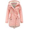 Women's Hooded Warm Winter Parka Coat Plush Fleece Lined Long Thickened Puffer Windbreaker Jacket Casual Work Daily Outdoor Sport Outerwear S-5XL