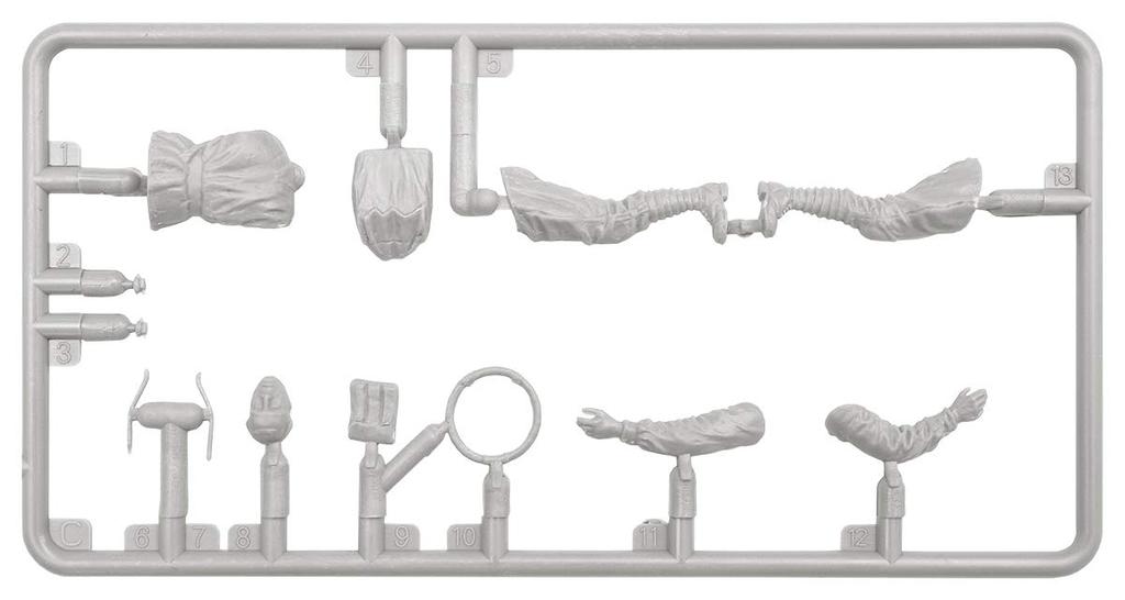MiniArt Советский солдат-сапер 5 штук пластиковая модель MA35091 1/35