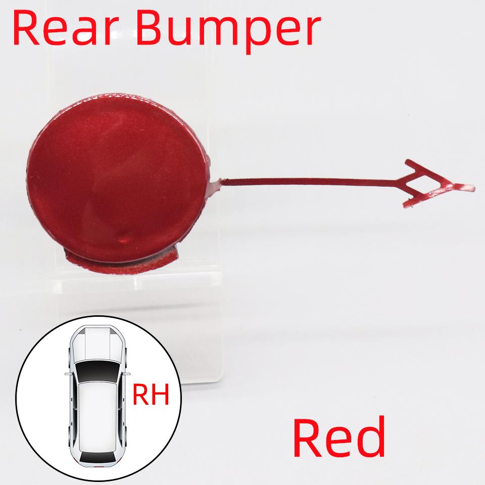 Auto Rear Bumper Tow Hook Eye Cover Cap For Opel Insignia Buick Regal 2014 2015 2016 2017 Towing Hauling Trailer Lid Garnish