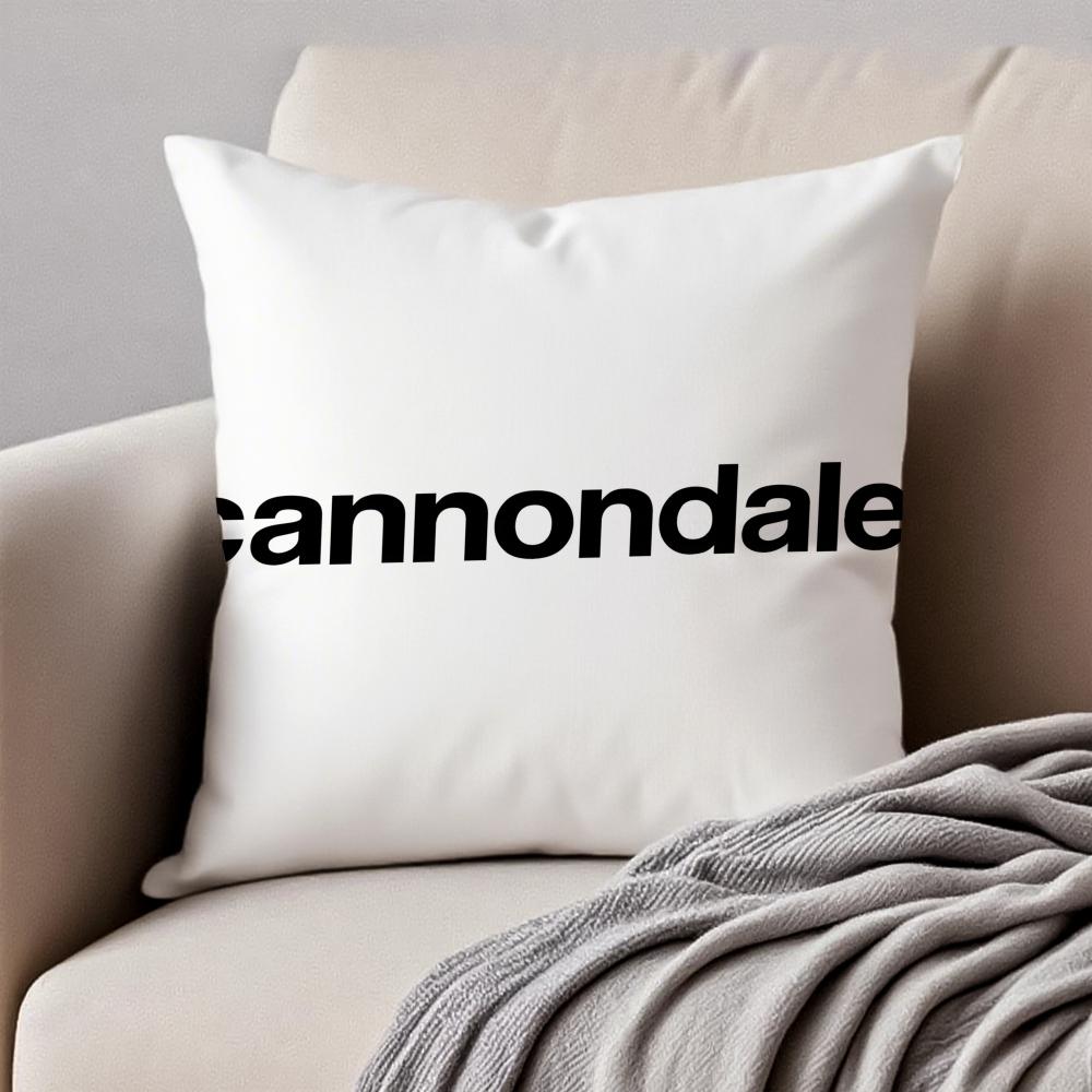 Luxury CCCannondalesS Cushion Cover Pillowcase Antidustmite Invisible Zipper Short Plush Sofa Cushion