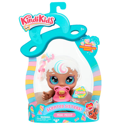 ЛОСЬ | Куклы | Младшая сестра Kindi Kids Мини Мелло