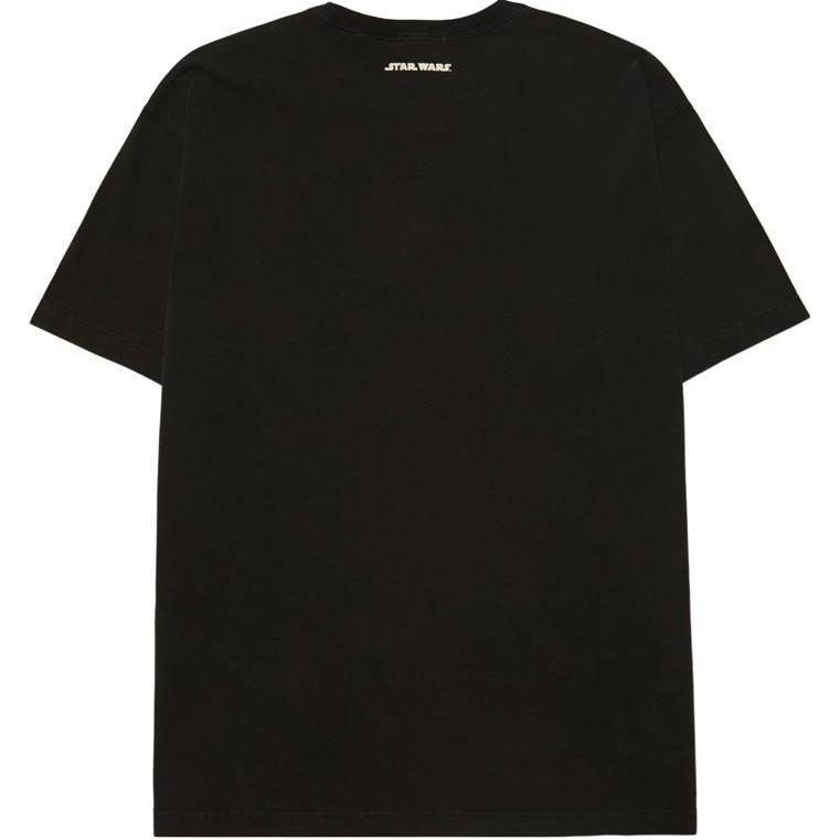 Kith X Star Wars Luke Poster Vintage Tee Black Men Tops KHM031029-001