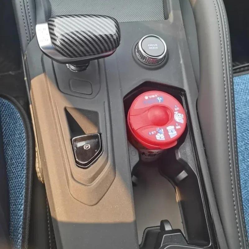 Silicone Protective Mat for Gear Shift Panel for 2024 Geely Monjaro KX11 Xingyue L Center Console Decorative Modification Parts