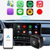 2-в-1 Беспроводной адаптер CarPlay Android Auto Smart Box Преобразователь проводного в беспроводной Умный USB-донгл для автомобилей с заводским проводным CarPlay