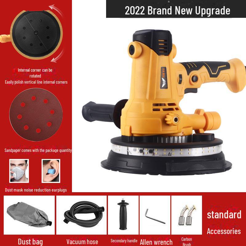 Ручная бесщеточная шлифовальная и полировальная машина Hengpeng с длинным шестом