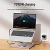 Lanshuo 10-портовая USB-C док-станция Стенд для ноутбука
