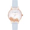 Женские часы Olivia Burton OB16CH04 с кожаным ремешком [Параллельный импорт]