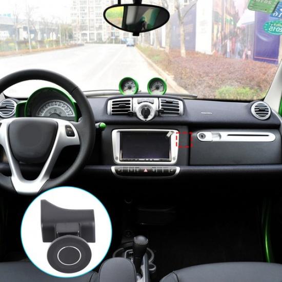 Магнитный навигационный экран Держатель для телефона Кронштейн Для Benz Smart 2011-15