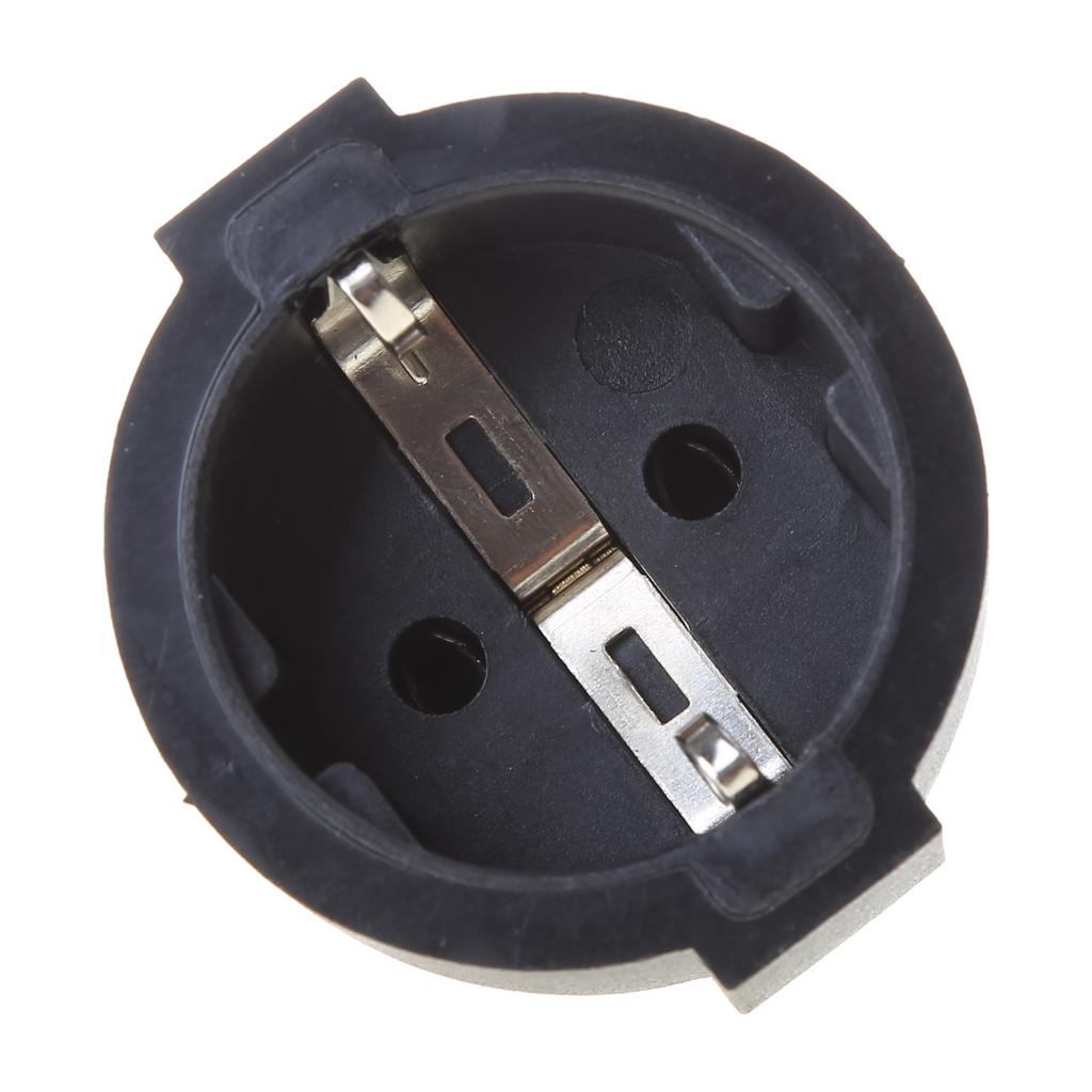 Адаптер швейцарской 3-контактной розетки к европейской 2-контактной вилке, адаптер питания, дорожный конвертер для Германии, Кореи, Франции