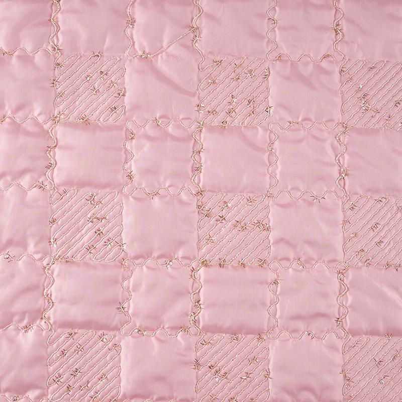 1 метр Стеганая ткань с хлопковой набивкой Полиэстеровая вышивка Шнур Пайеточная вышивка Ткань для дизайнерских сумок и багажа