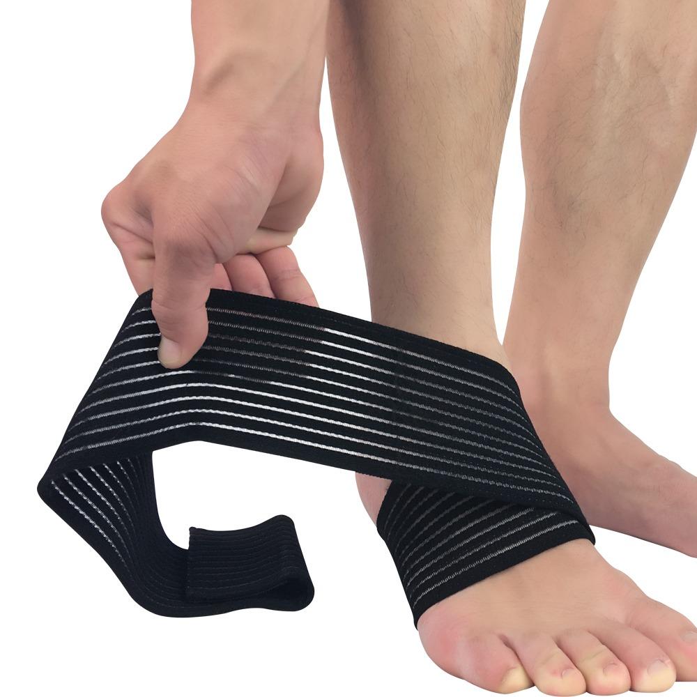 Leggings Sports Gym Thigh Sleeve Bike Leg Warmers Calf Elastic Bandage Sport Protection Bandage