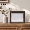 Lightweight Resin Photo Frame Vintage Frame, Art Mat Picture for Tabletop Display Elegant & Wall Mount, Decorative Studio Portrait Photos