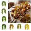 DIY Artificial Leaves Vine Artificial Foliage Artificial Wisteria Vine Garland  Garden Decoration