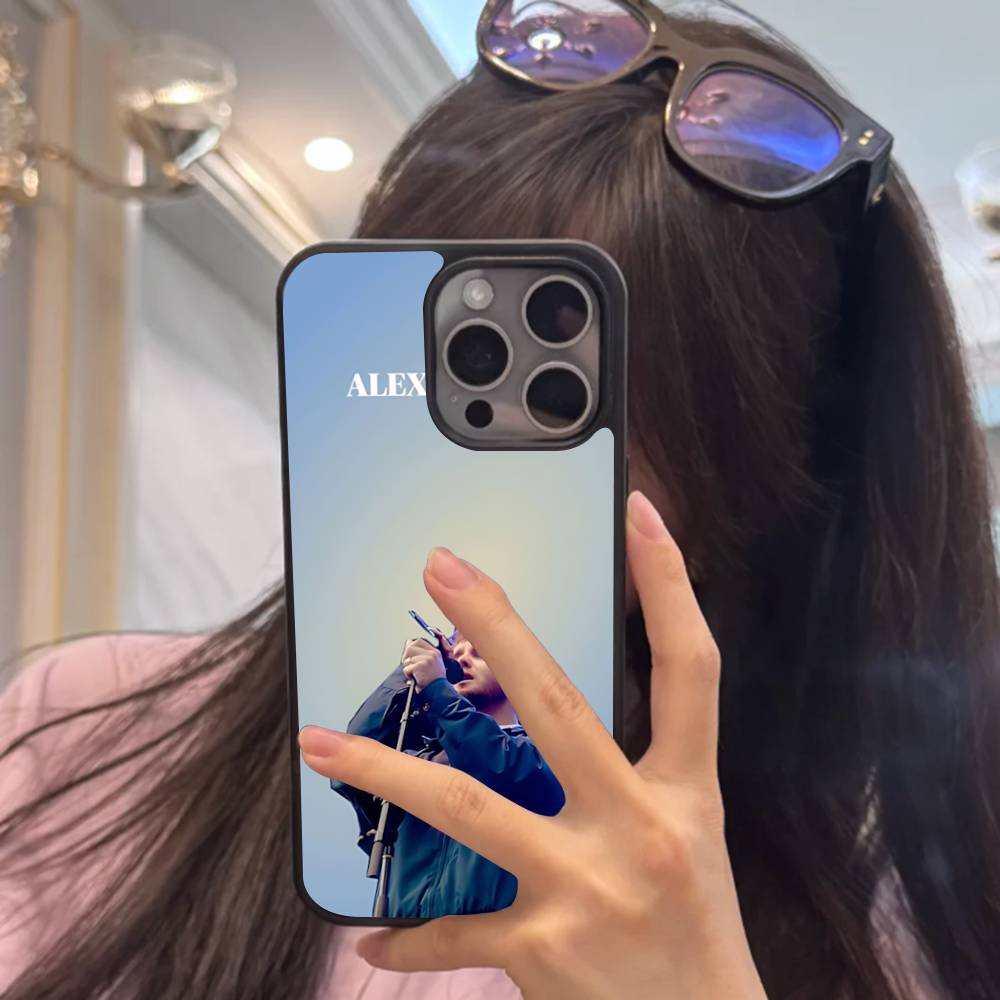 Популярный A-alex Музыкальный Певец W-warren Для IPhone 11 12 13 14 15 16 17 Pro Max Plus TPU+PC Ударопрочные Задние Чехлы для Телефона