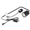 Aquarium Fish Tank Waterproof LED Light Lamp Downlight with Clip 12 W (black)