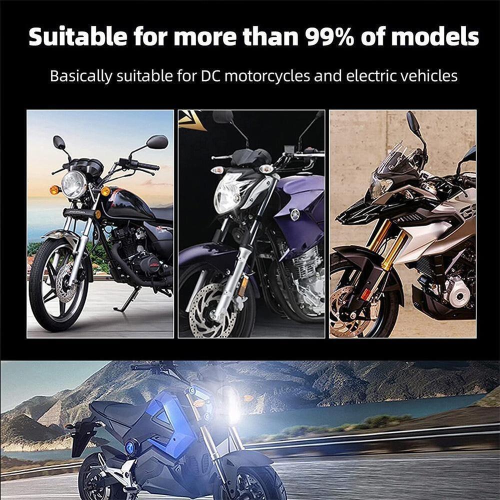 BA20D H6 S2 S1 Светодиодная мотоциклетная фара прожекторная лампа Hi/Lo Мотоциклетная фара