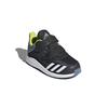 Adidas Fortarun Abrasion Resistant Low top Toddler Shoes Black Infant And Toddler CQ0172